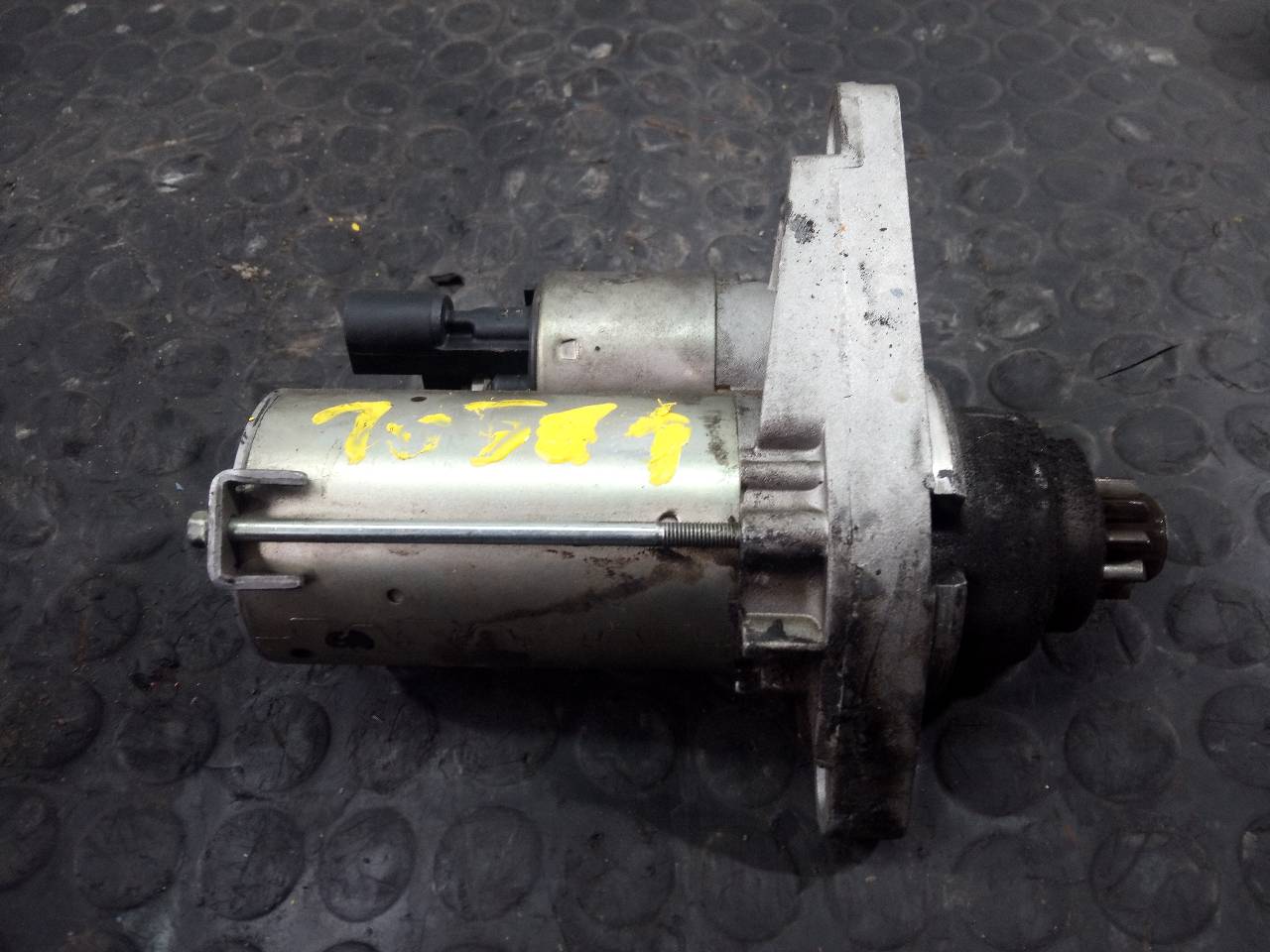 SEAT Ibiza 4 generation (2008-2017) Startmotor 02Z911023N, P3-A10-9-3 21798777