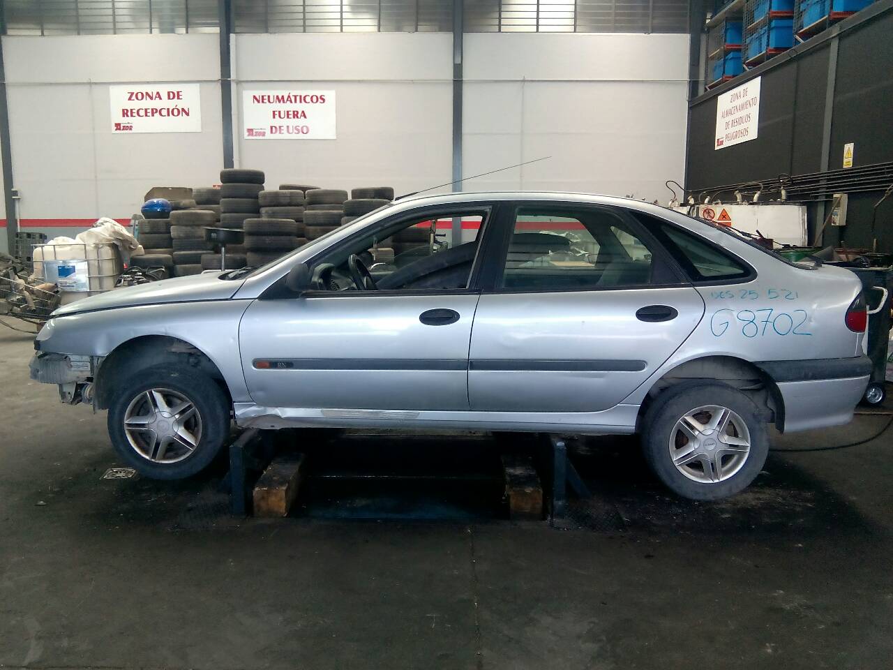 RENAULT Laguna 1 generation (1993-2001) Блок управления двигателем 7700873465, S101725111, E2-A1-45-3 18707046