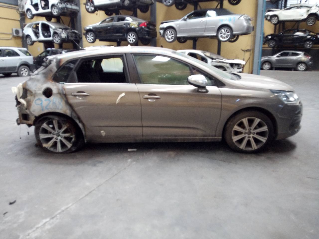 CITROËN C4 2 generation (2010-2024) Руль 98039712ZD,98094657ZD,E1-A4-19-2 18763115