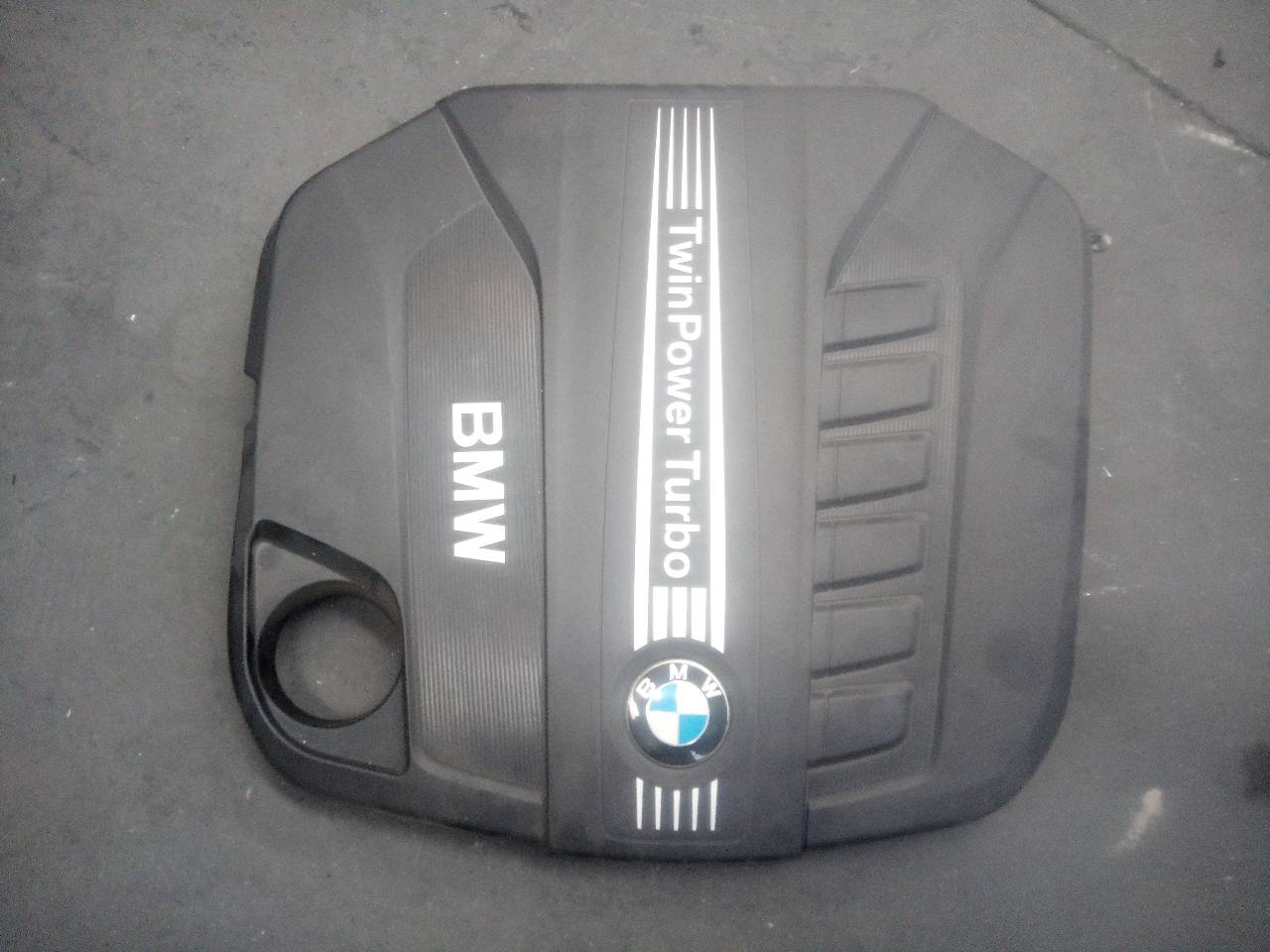 BMW 7 Series F01/F02 (2008-2015) Variklio dekoratyvinė plastmasė (apsauga) 24036507