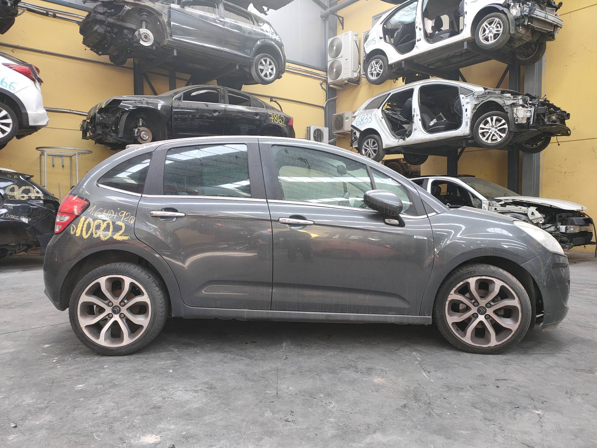 CITROËN C3 1 generation (2002-2010) Трапеции стеклоочистителей W000004578 20954485