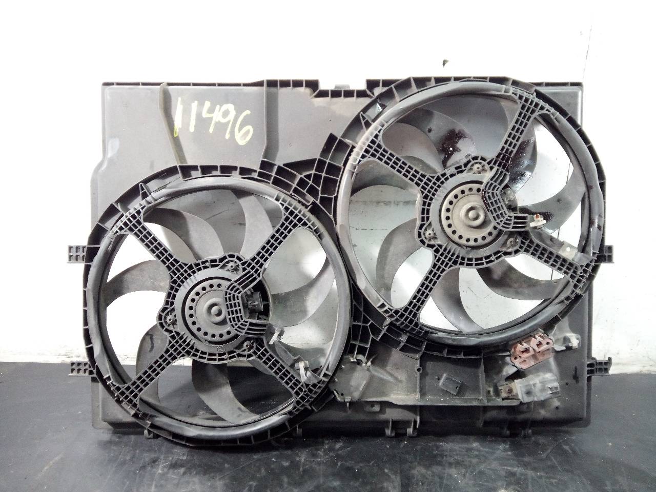 LAMBORGHINI Jumper 3 generation (2006-2024) Ventilateur diffuseur F9522, P2-B9-2 21826729