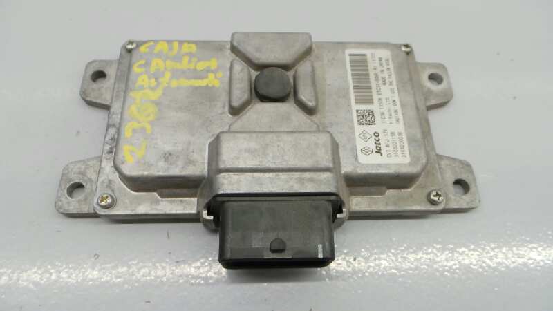 RENAULT Scenic 3 generation (2009-2015) Gearbox Control Unit 310320115R,E2-A1-28-5 18342548