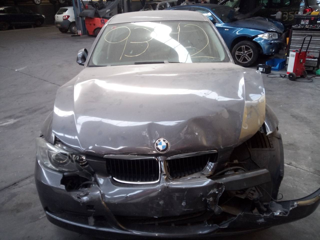 BMW 3 Series E90/E91/E92/E93 (2004-2013) Aizmugurējā kreisā pusass 7533445A,P1-B6-27 18766638