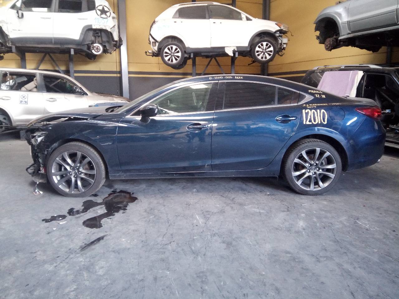 MAZDA 6 GH (2007-2013) Преден десен задвижващ вал P1-B6-16 24102273