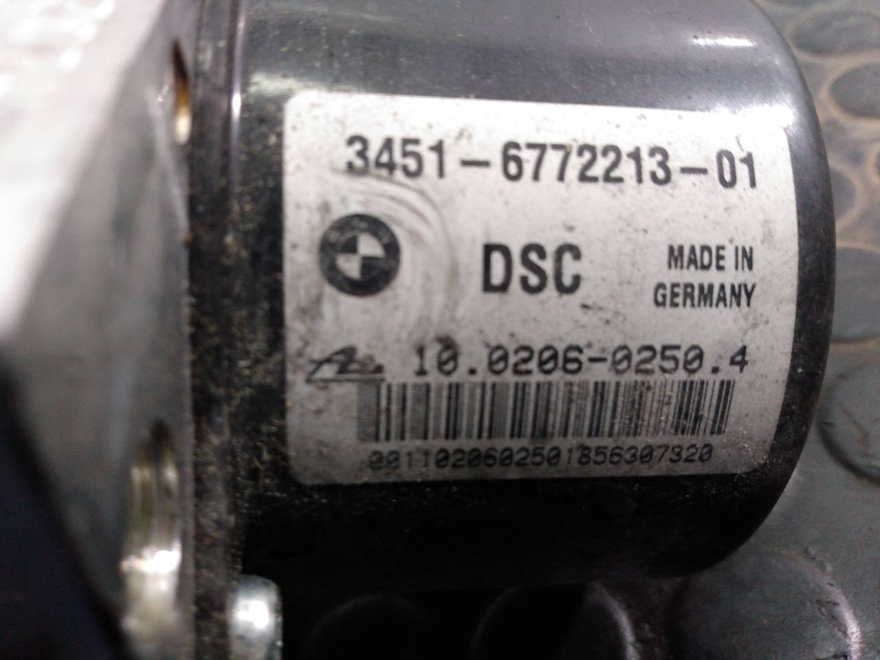 BMW 1 Series F20/F21 (2011-2020) ABS Pump 34516772213,1002060250,P3-A8-2-5 18766942