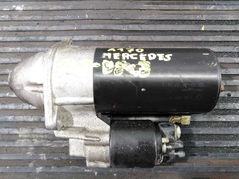 MERCEDES-BENZ A-Class W168 (1997-2004) Starter Motor 0051511601, 0001115008, P3-A10-17-1 18433713