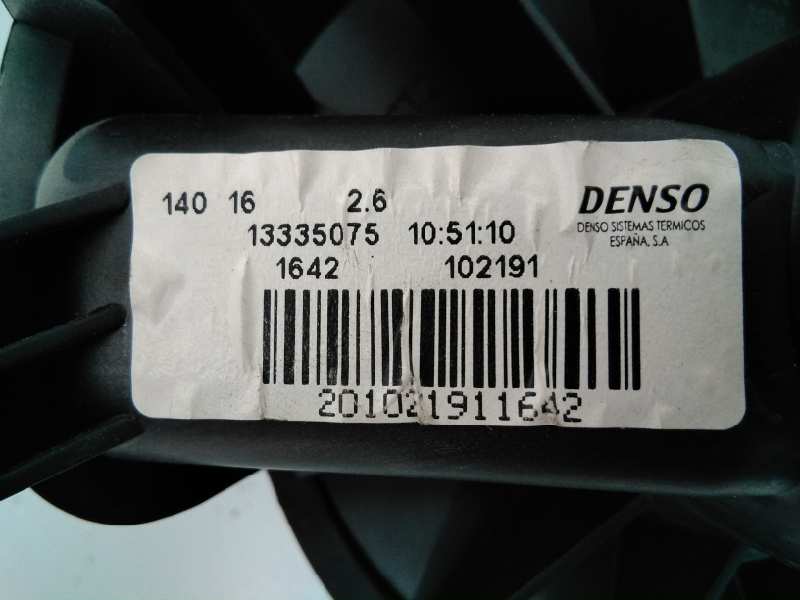 OPEL Corsa D (2006-2020) Motor încălzitor interior 13335075,164230100,E2-B6-29-2 18495079