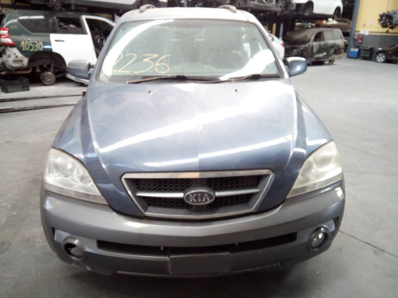 KIA Sorento 1 generation (2002-2011) Rokas bremzes rokturis 25357031