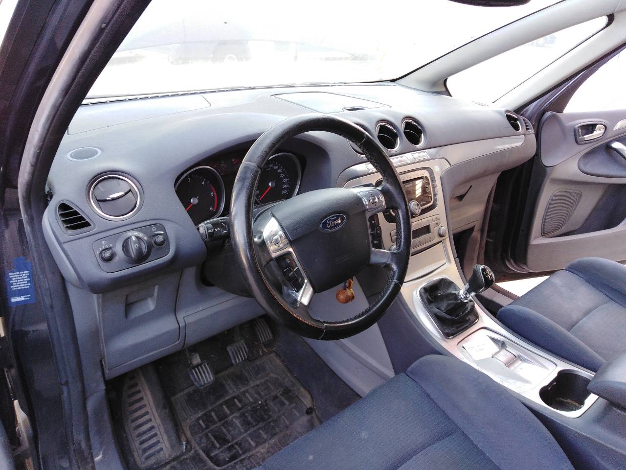 FORD S-Max 1 generation (2006-2015) Galinio dangčio (bagažinės) valytuvo varikliukas 0390201875 21827020