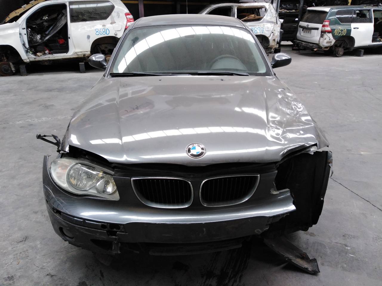 BMW 1 Series E81/E82/E87/E88 (2004-2013) Передняя правая дверь 20967237