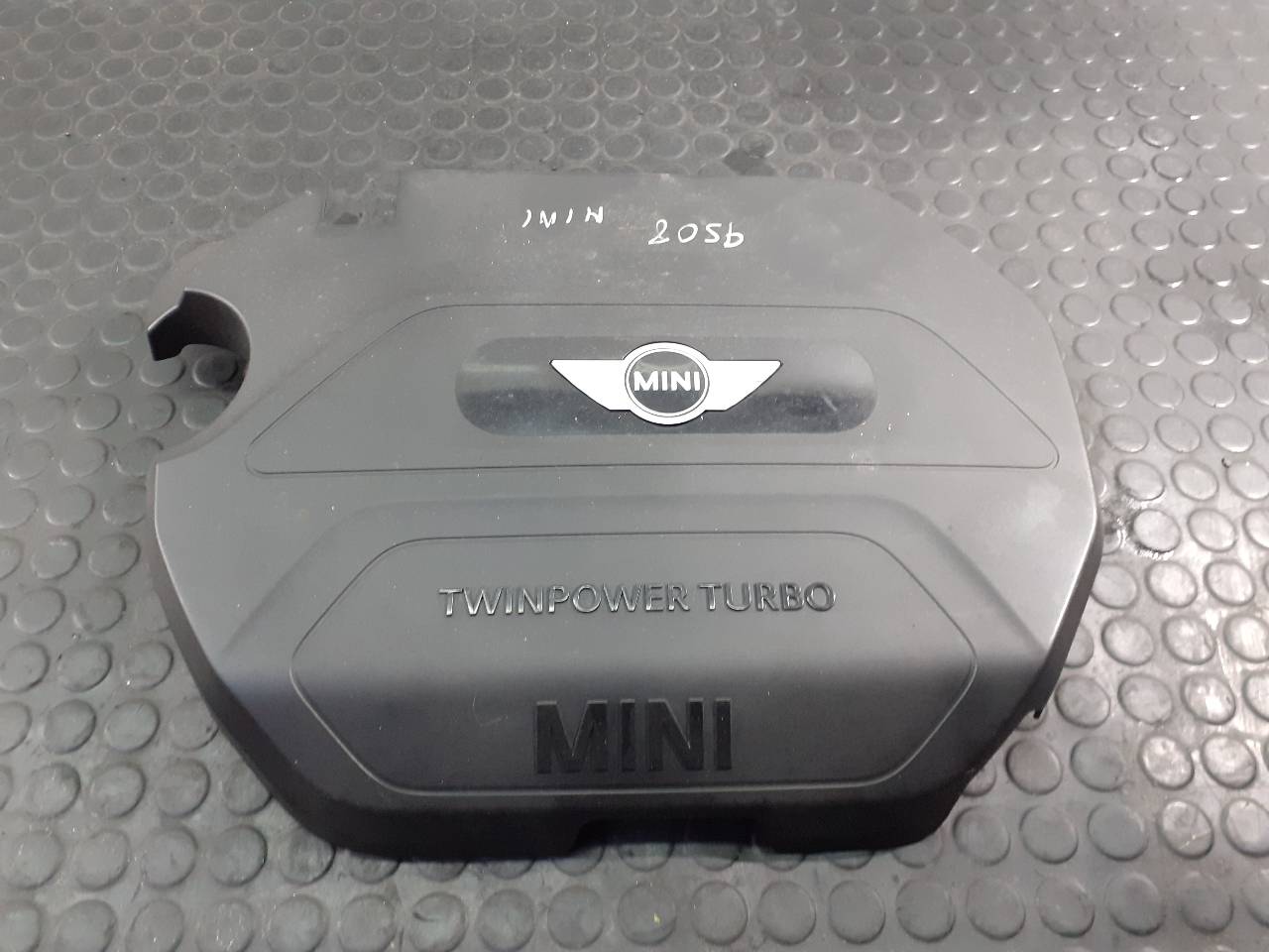 MINI Cooper F56 (2013-2020) Variklio dekoratyvinė plastmasė (apsauga) 8511375, P2-B3-8 24388894