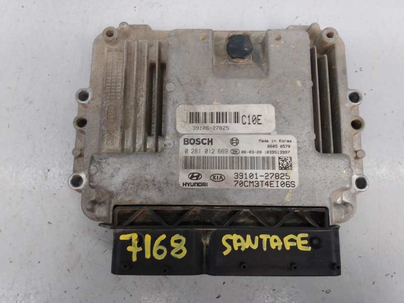 HYUNDAI Santa Fe CM (2006-2013) Engine Control Unit ECU 3910127825, E3-A3-24-3 24286050