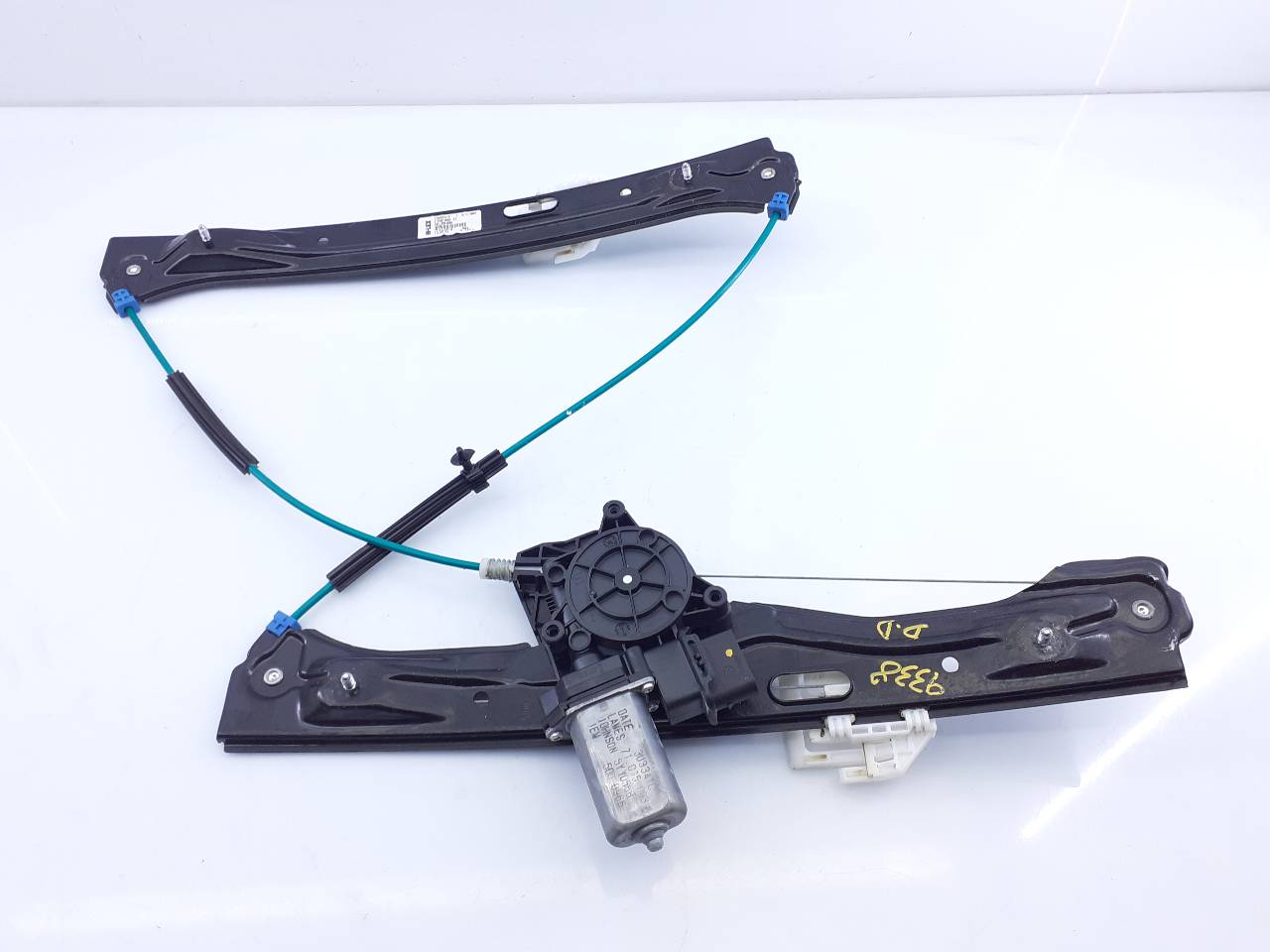 CITROËN 1 Series F20/F21 (2011-2020) Front Right Door Window Regulator 71015003,E1-A3-8-1 18744761