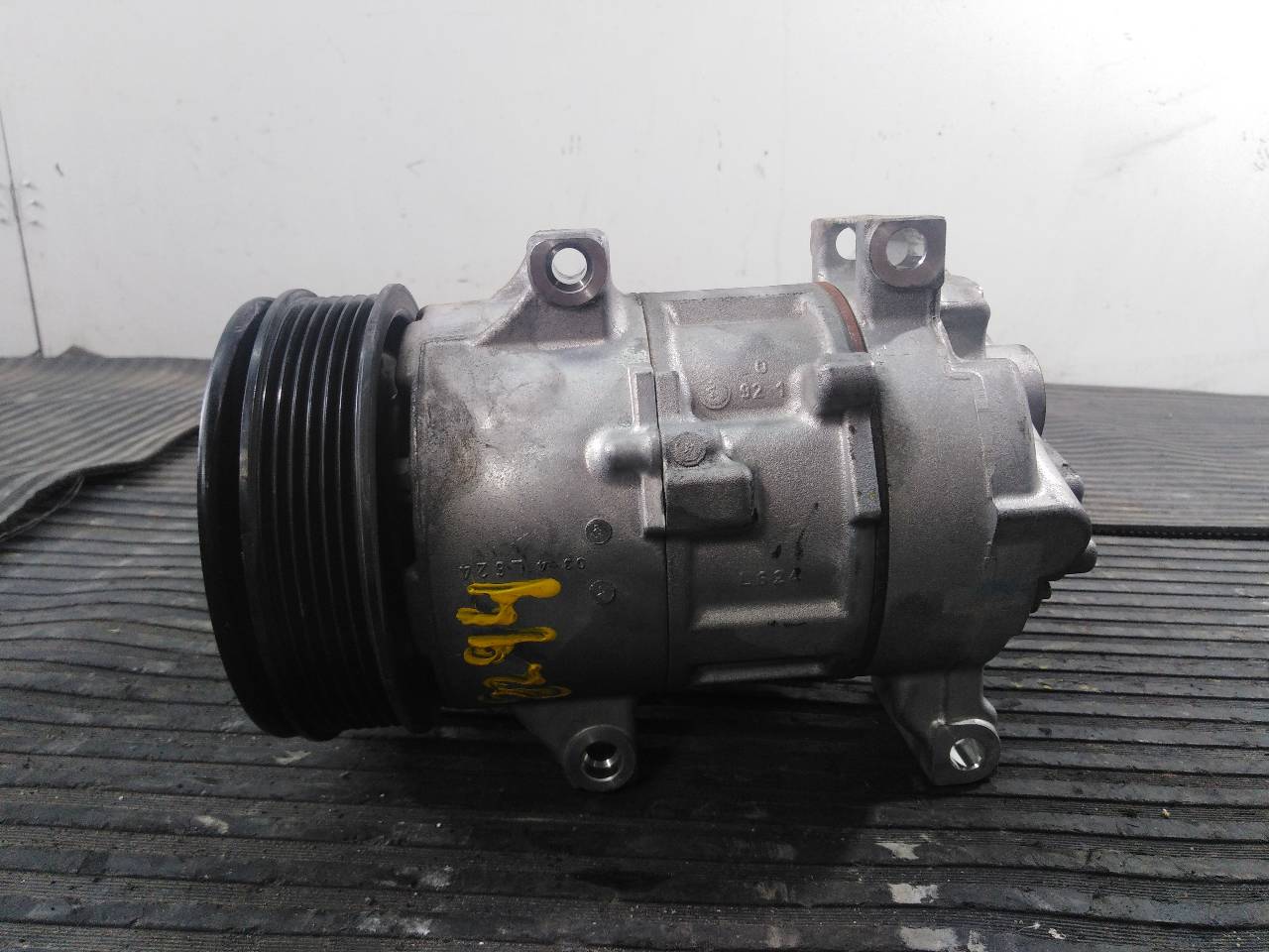 PEUGEOT 307 1 generation (2001-2008) Air Condition Pump 4472601497,6SEU14C,P3-B2-4-1 18720714