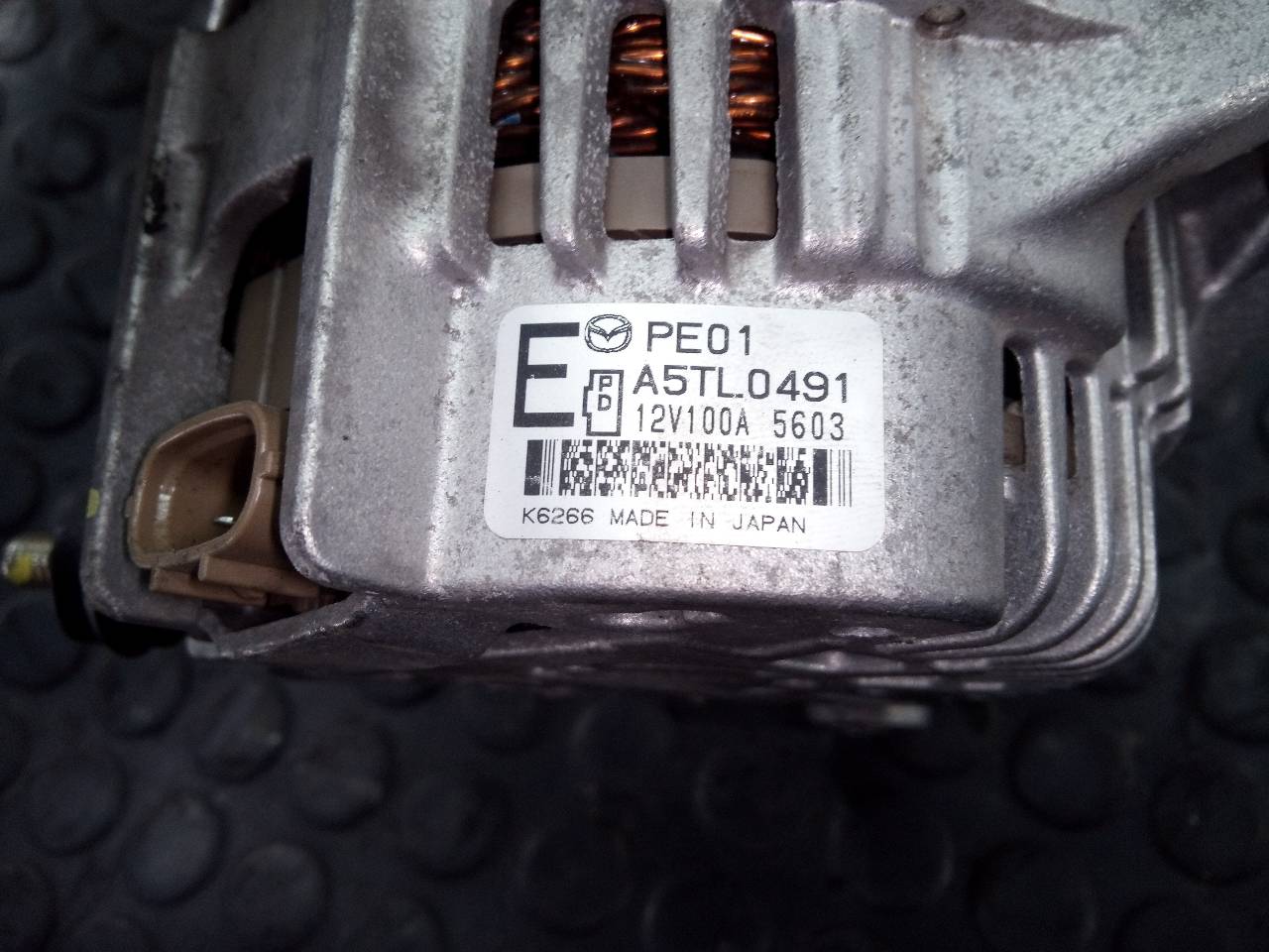 MAZDA CX-5 1 generation (2011-2020) Dynamo A5TL0491,P3-A5-14-2 18759723