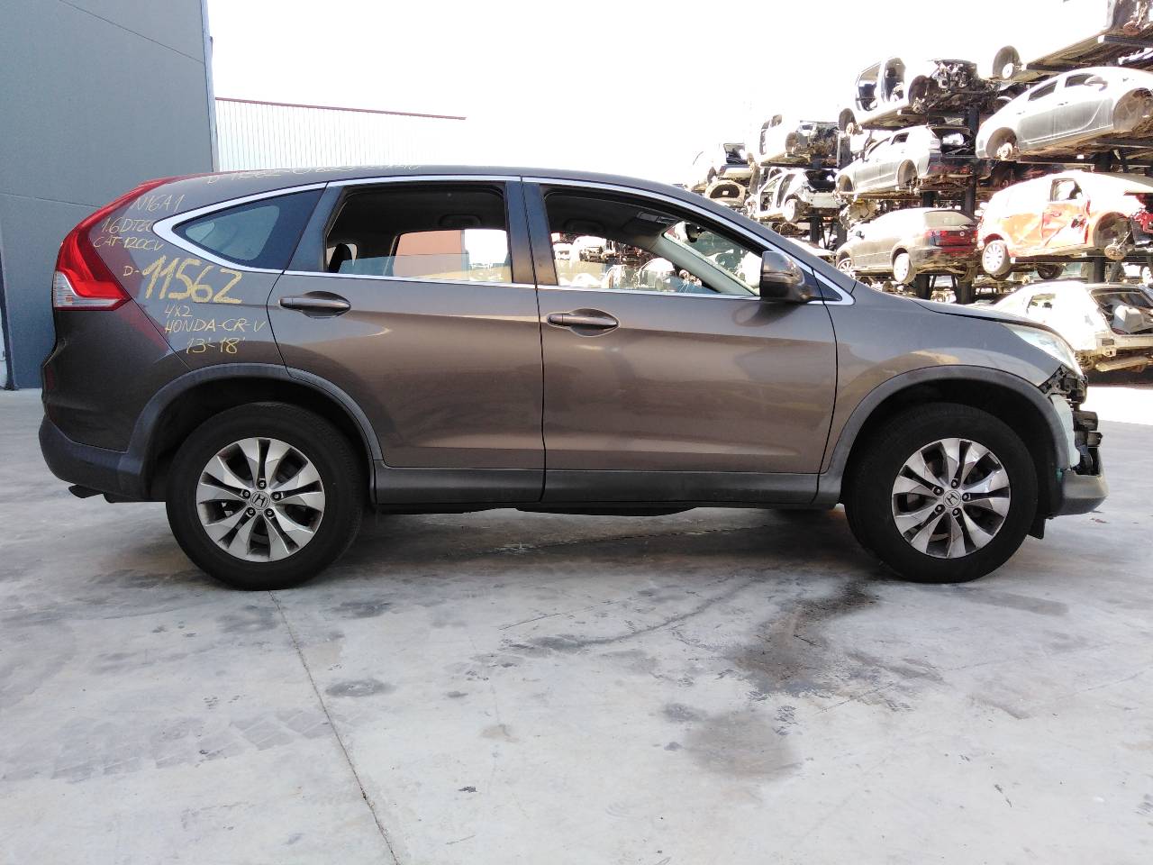 HONDA CR-V 4 generation (2012-2019) Edessä vasen vetoakseli T1TE011M1,P1-B6-19 20706776