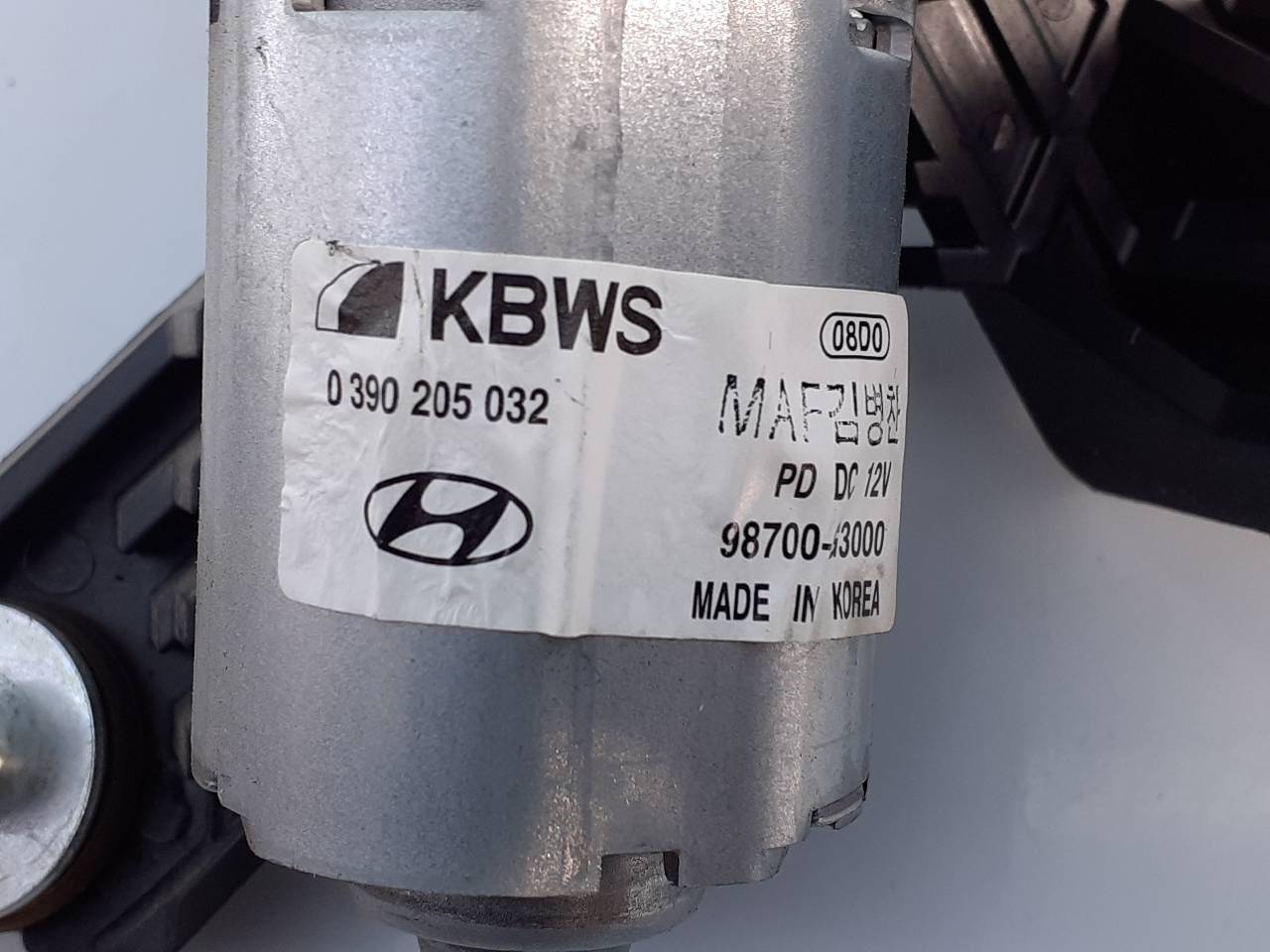 HYUNDAI i30 PD ( 3 generation) (2017-2024) Tailgate  Window Wiper Motor 0390205032,E3-B5-19-2,98700G3000 18580882