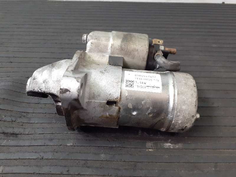 OPEL Astra J (2009-2020) Starter auto 8980147432, S114925B, P3-B718-1 18633382