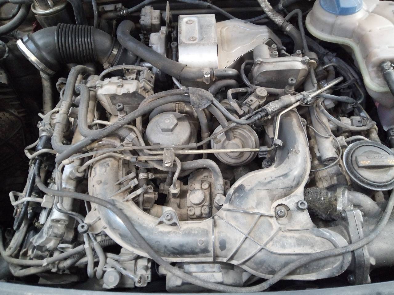 AUDI A6 C6/4F (2004-2011) Двигатель BPP 24086160