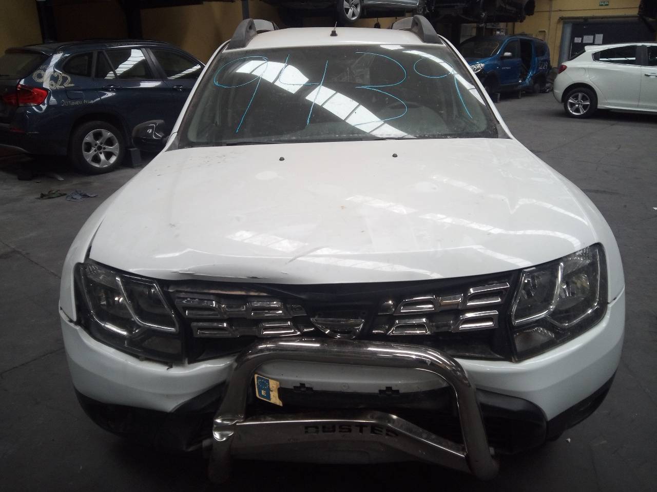 DACIA Lodgy 1 generation (2013-2024) Друга част 21986212, 285916556R, E2-A1-3-1 18769605