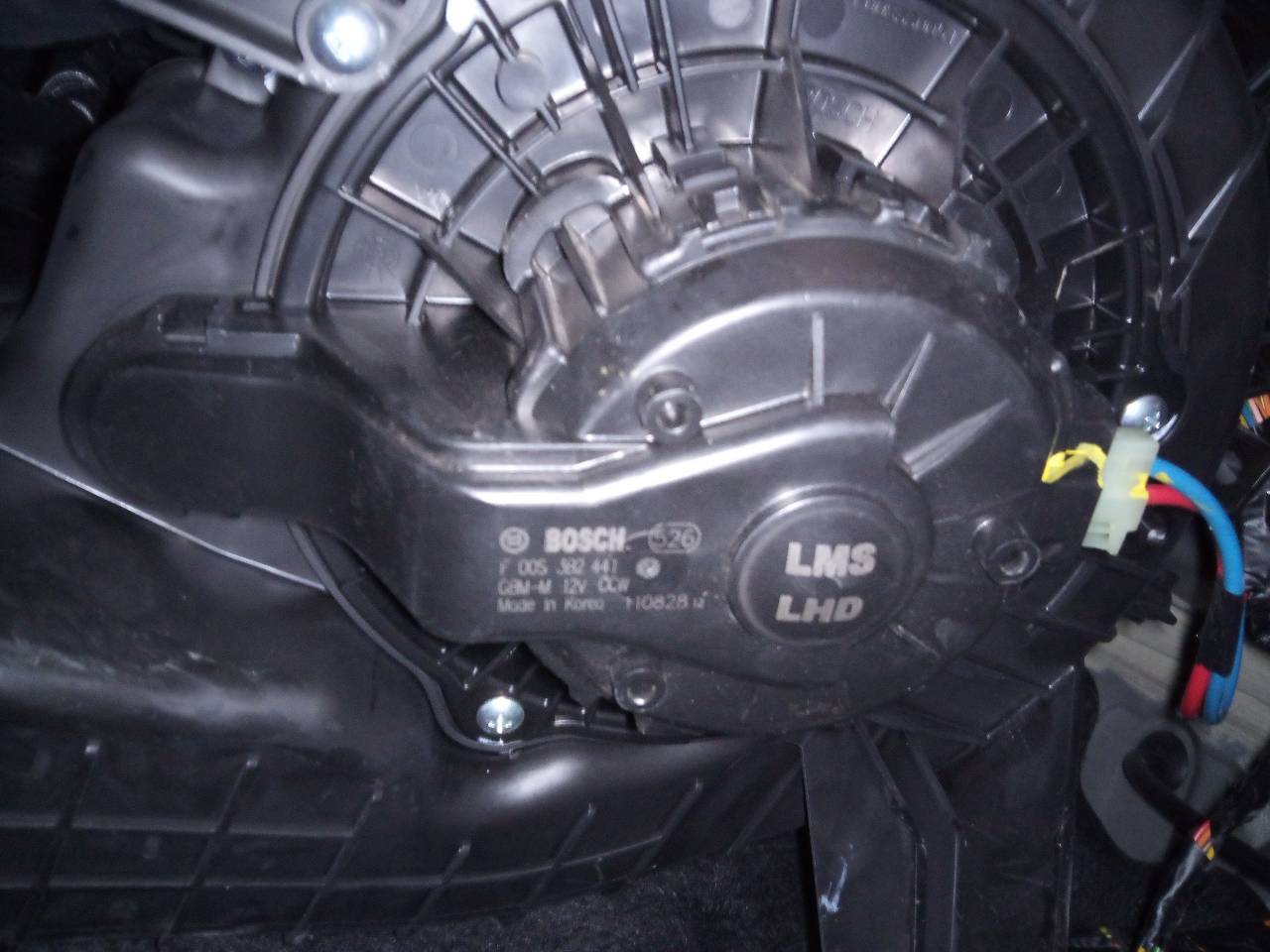 HYUNDAI Tucson 3 generation (2015-2021) Fűtésventilátor F00S3B2441 21821371