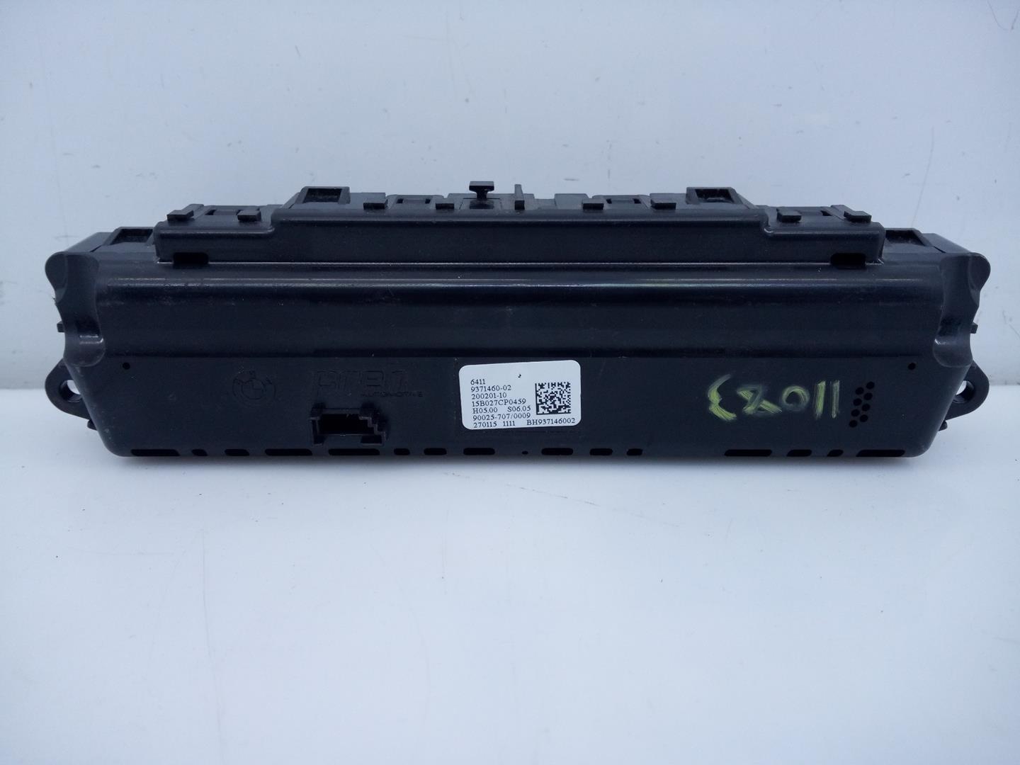 BMW 2 Series Active Tourer F45 (2014-2018) Climate  Control Unit 937146002, BH937146002, E3-A2-22-1 24452606