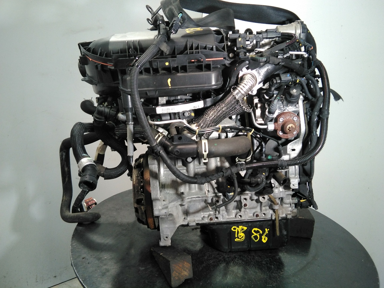 CITROËN C1 1 generation (2005-2016) Двигатель 8HR, M1-B2-61 21796435