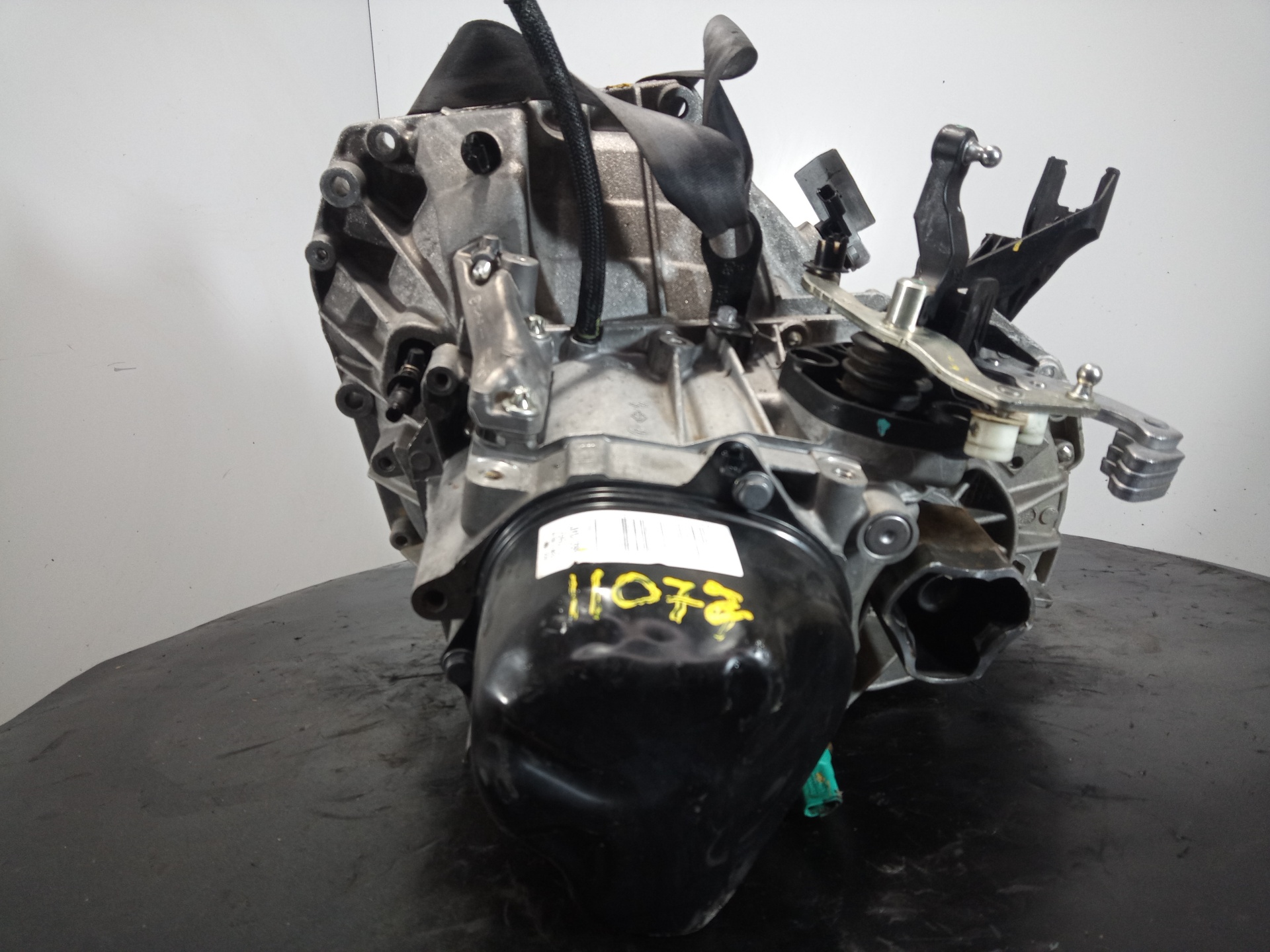 DACIA Sandero 2 generation (2013-2020) Gearbox JH3399,M1-B3-145 24453017