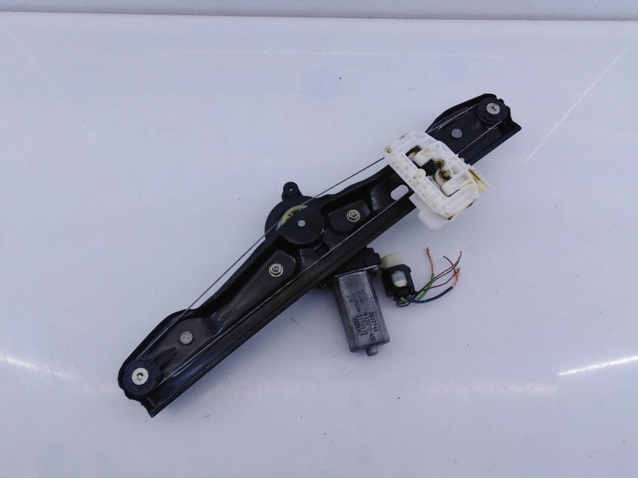 CITROËN 1 Series F20/F21 (2011-2020) Rear Right Door Window Regulator 17756710,E1-A3-3-1 18744746