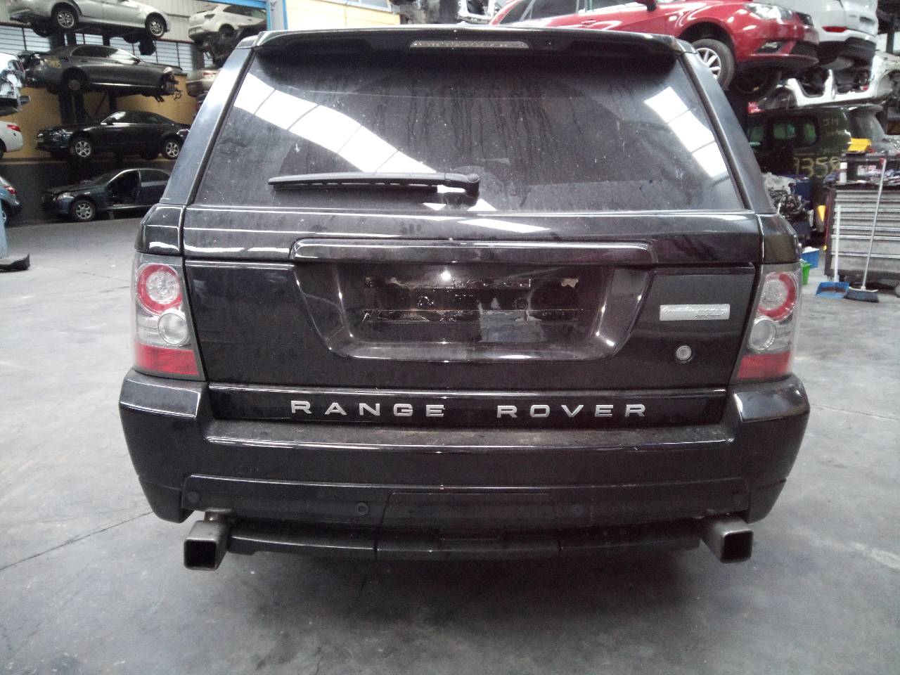 LAND ROVER Range Rover Sport 1 generation (2005-2013) Priekinės radiatoriaus grotelės AH3M8138, P2-B2-39 18752093