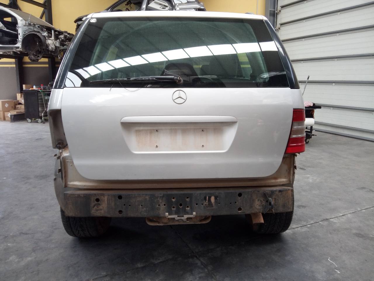 MERCEDES-BENZ M-Class W163 (1997-2005) Massluftflödessensor MAF 1130940048,0280217810,E3-A1-3-1 24107749