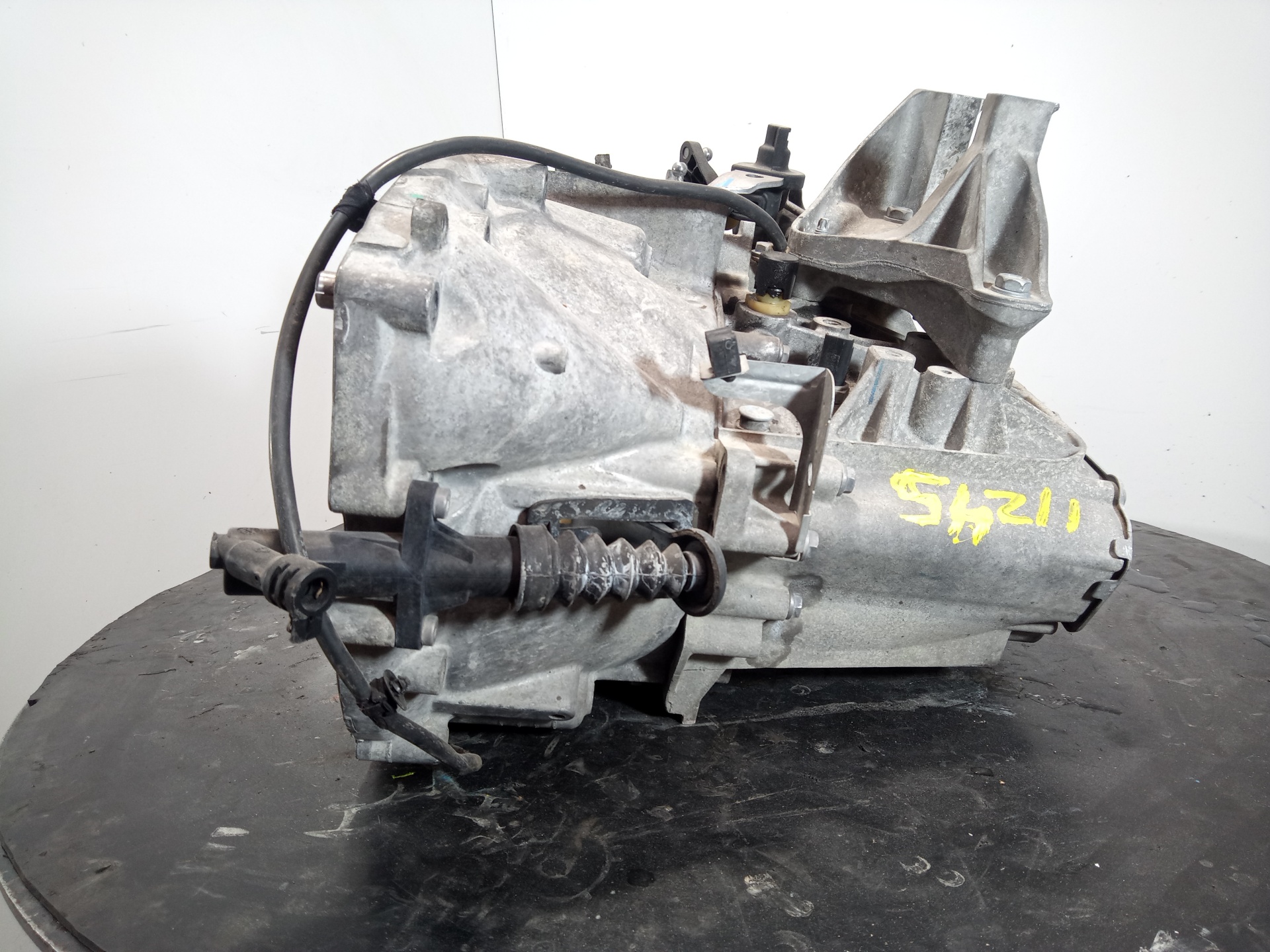 PEUGEOT 508 1 generation (2010-2020) Gearbox 20MB27,M1-B2-86 23754186