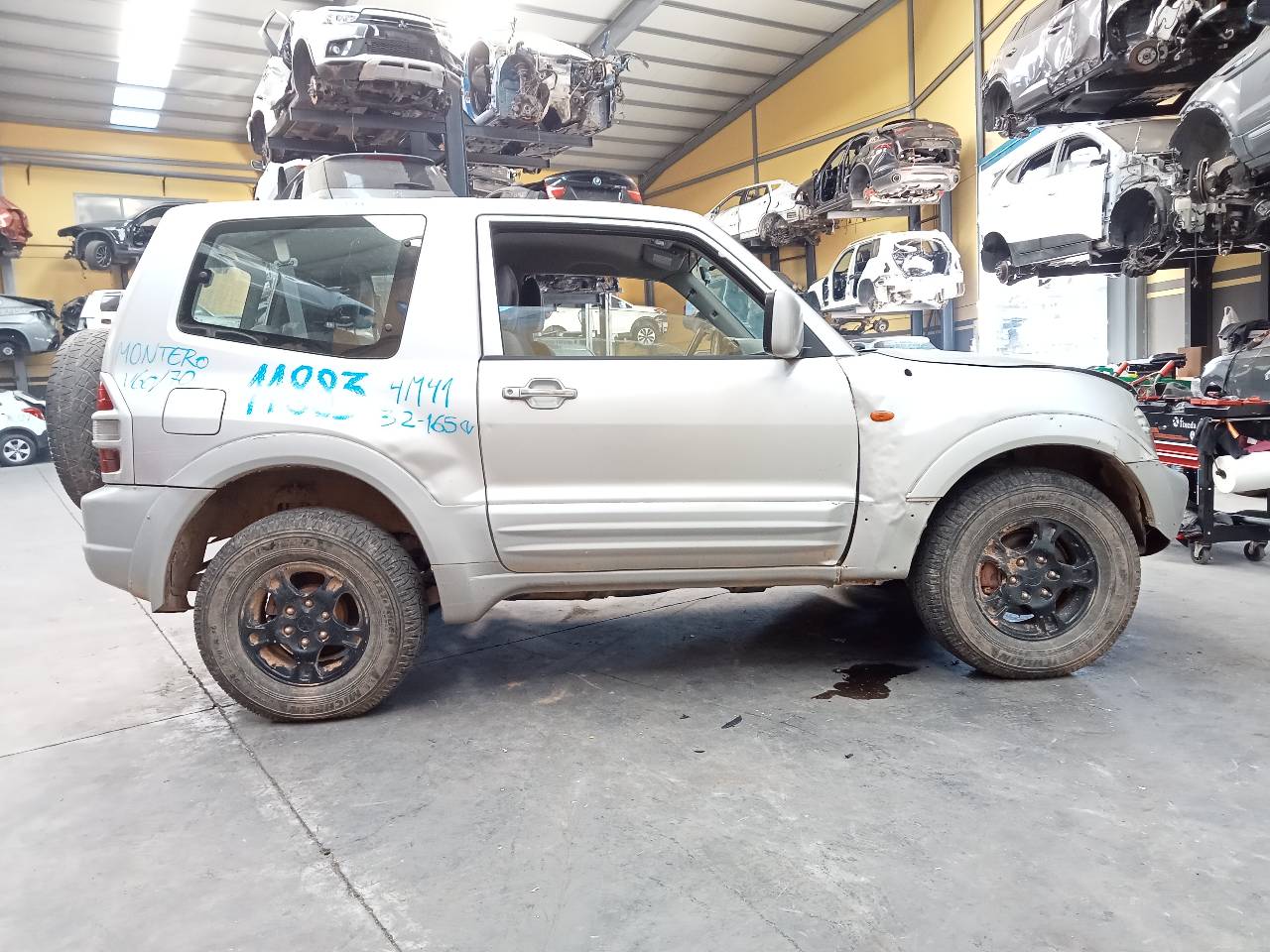 VOLKSWAGEN Pajero 3 generation (1999-2006) Ilmastointipumppu 4472203991,P3-A1-17-3 23297325