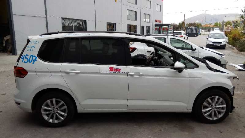 VOLKSWAGEN Touran 3 generation (2015-2023) Galinių dešinių durų spyna 5TA839016E,E1-B6-36-4 25825616