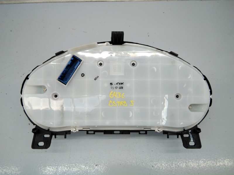 OPEL Astra J (2009-2020) Speedometer 13338434,600,E3-A5-29-2 18491515