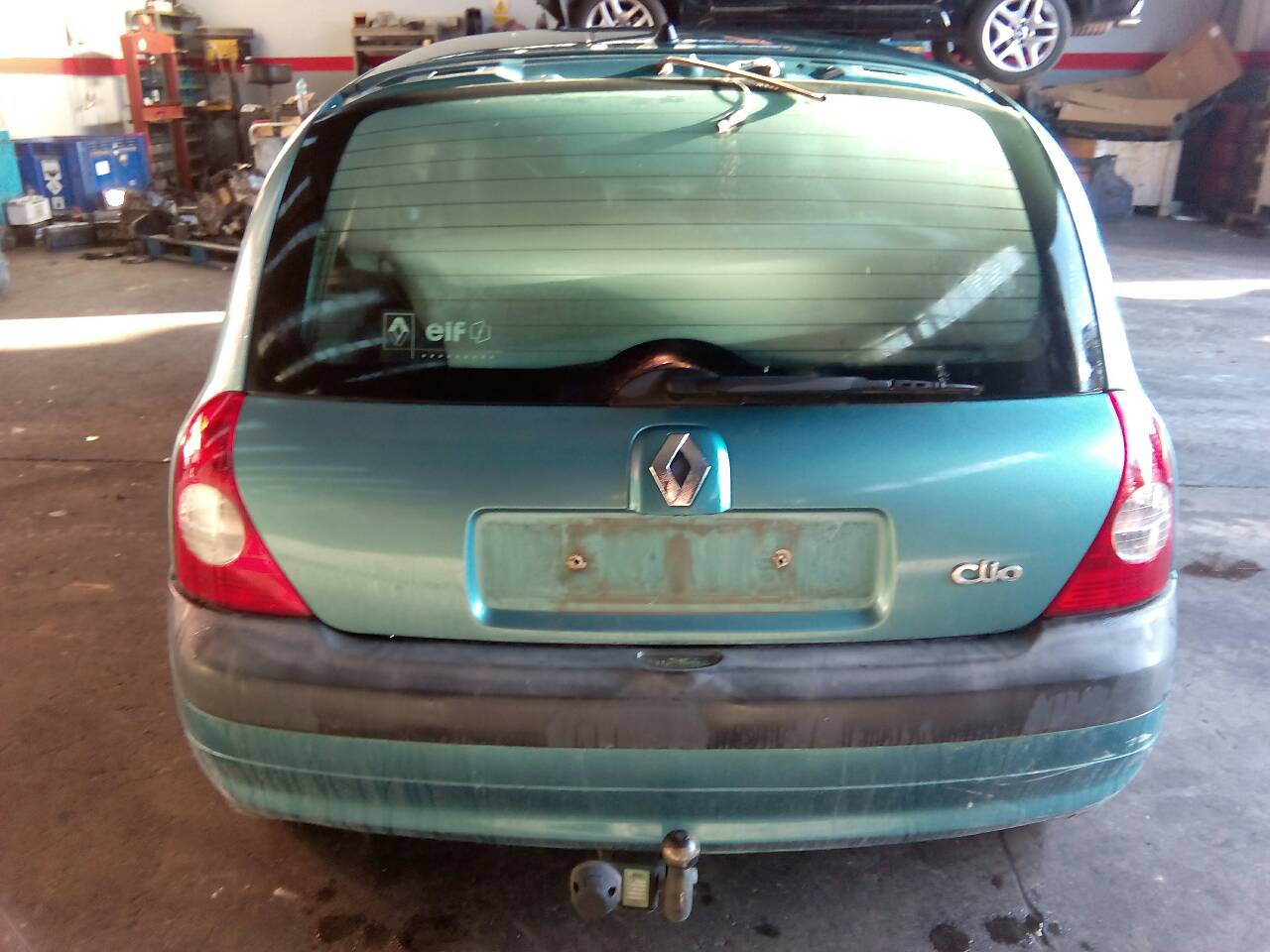 RENAULT Clio 2 generation (1998-2013) Kondicionieriaus siurblys (kompresorius) 8200037058,P3-A3-24-1 20956727