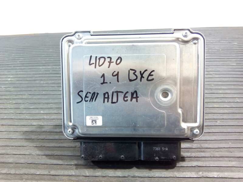 OPEL Toledo 3 generation (2004-2010) Moottorin ohjausyksikkö ECU 03G906021SK,E2-A1-19-2 18368685