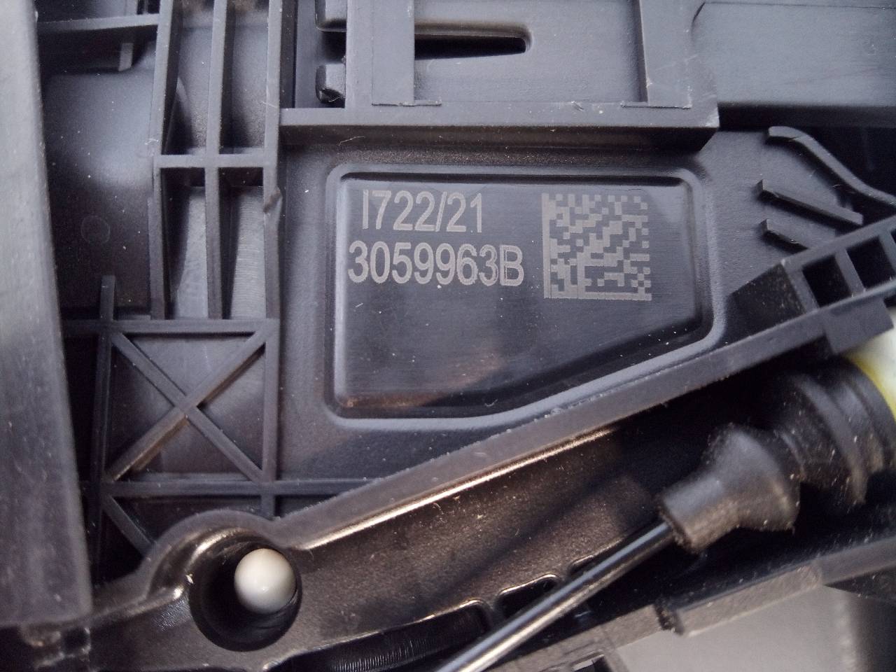 AUDI Q7 4M (2015-2024) Priekinių kairių durų spyna 3059963B, E1-A5-44-1 24089752