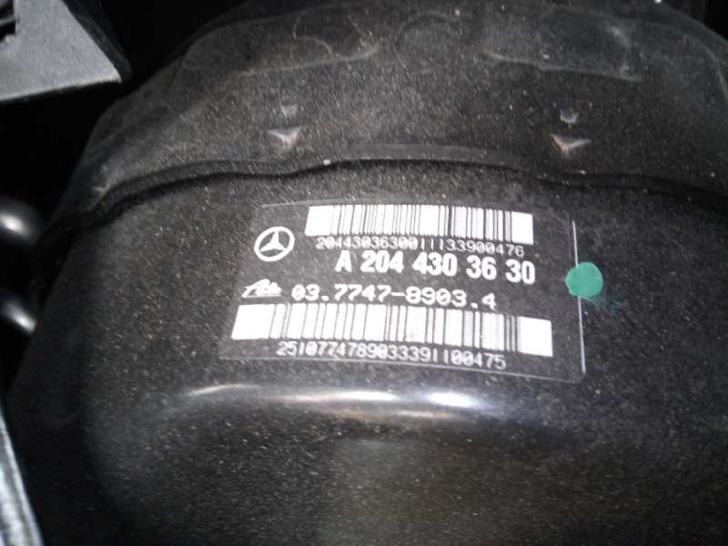 MERCEDES-BENZ C-Class W204/S204/C204 (2004-2015) Brake Servo Booster A2044303630,03774789034 18636525