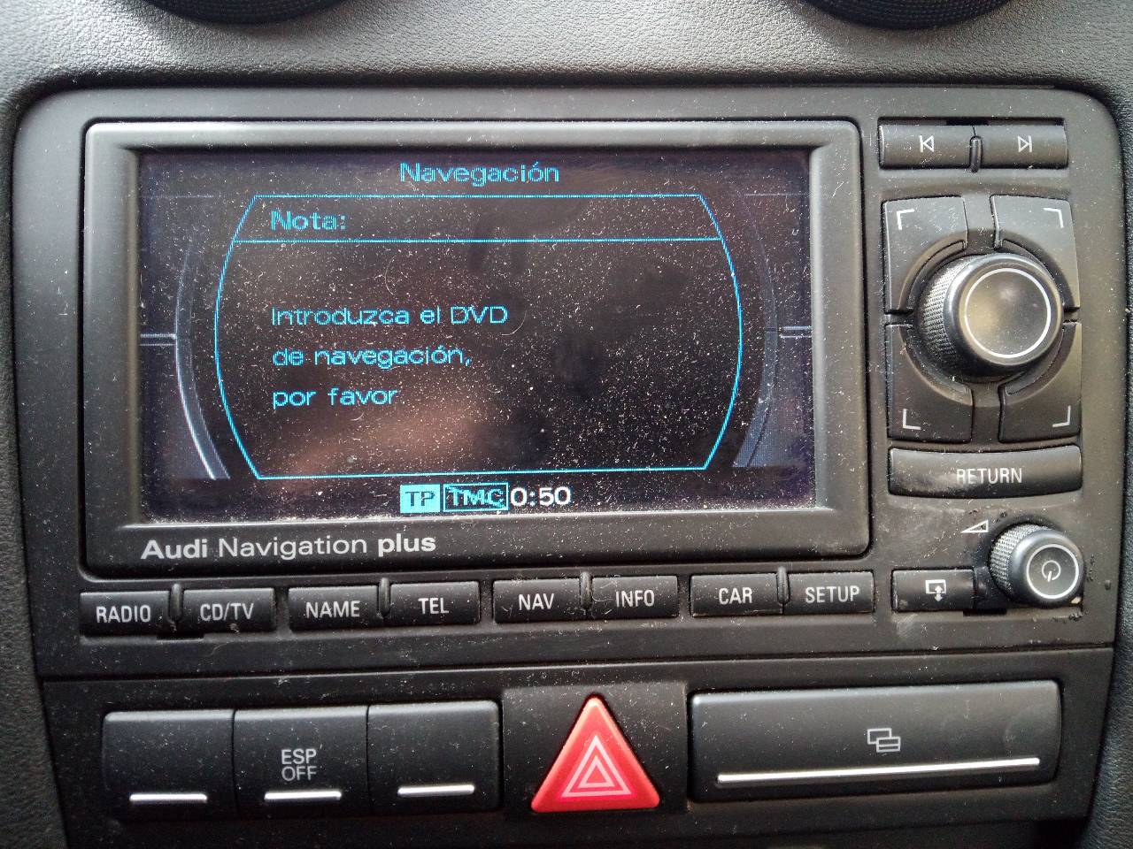 AUDI A2 8Z (1999-2005) Music Player With GPS 21795960