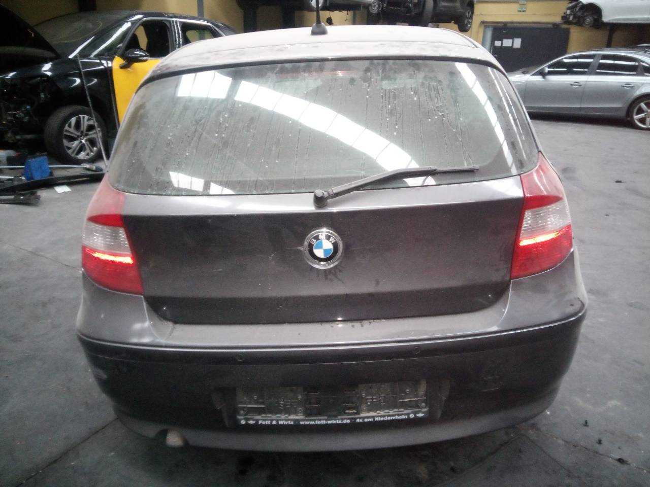 BMW 1 Series F20/F21 (2011-2020) Aizmugurējā labā durvju slēdzene 7167070, E1-A3-44-2 21792821