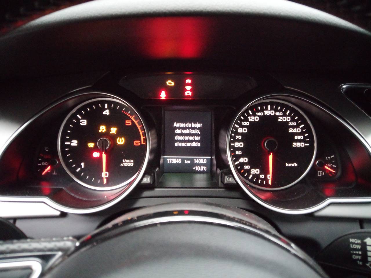 AUDI A5 Sportback Speedometer 8T0920932C, 503002551901, E2-A1-37-2 21800329
