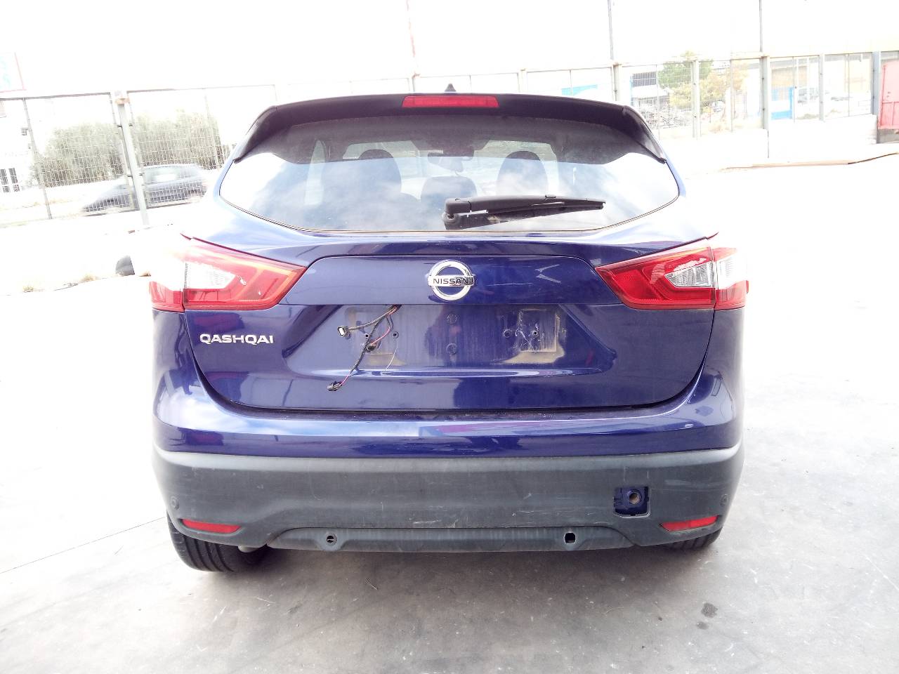 NISSAN Qashqai 2 generation (2013-2023) Främre vänstra dörrlås E2-A4-55-2 20960785