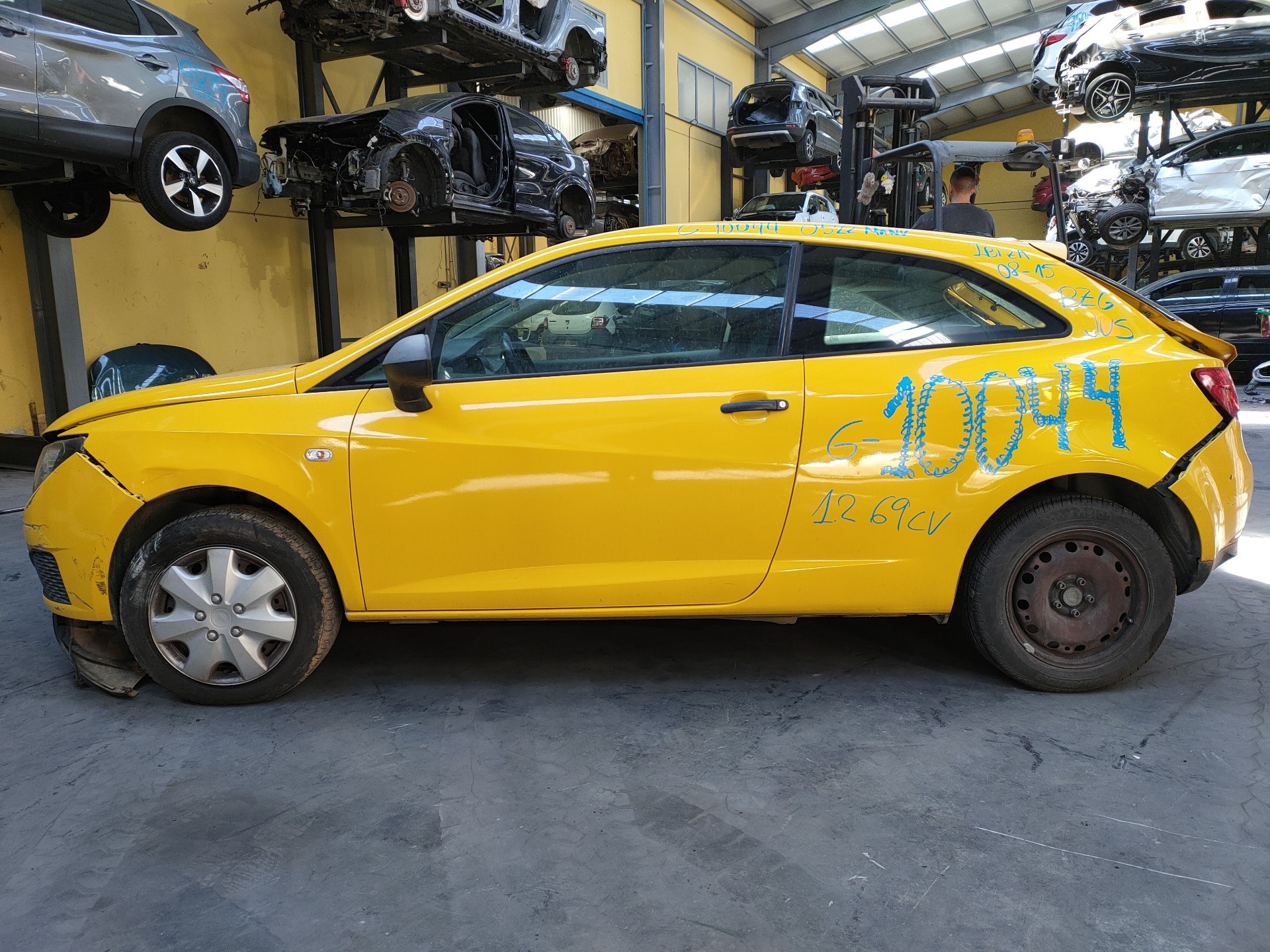 DODGE Ibiza 4 generation (2008-2017) Bakluke vindusviskermotor 6J3955711 20954752