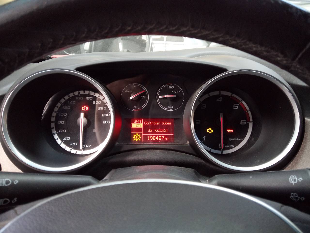 ALFA ROMEO Giulietta 940 (2010-2020) Speedometer 50539109, A2C98299700, E3-A4-17-4 24823763