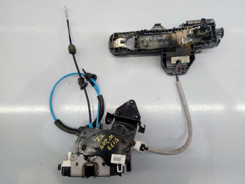 MERCEDES-BENZ C-Class W204/S204/C204 (2004-2015) Rear Left Door Lock A2047600734,E1-A2-8-2 18406422