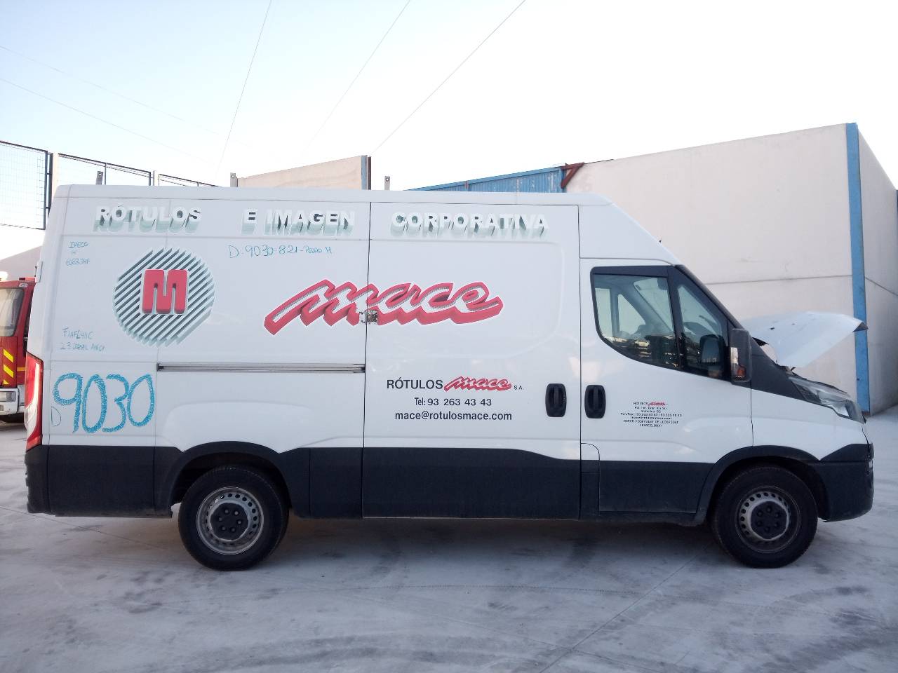 IVECO Daily 3 generation (1999-2006) Педаль газа 5801333490, E3-A2-5-1 24029613