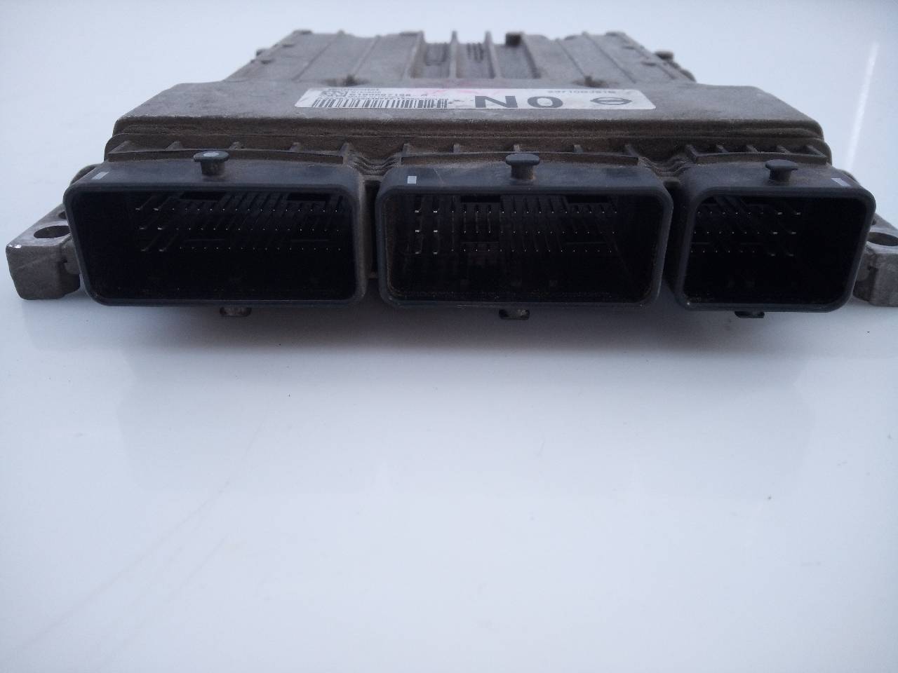 NISSAN Juke YF15 (2010-2020) Moottorin ohjausyksikkö ECU 23710BJ91B,S180067168A,E3-B4-22-3 18763107