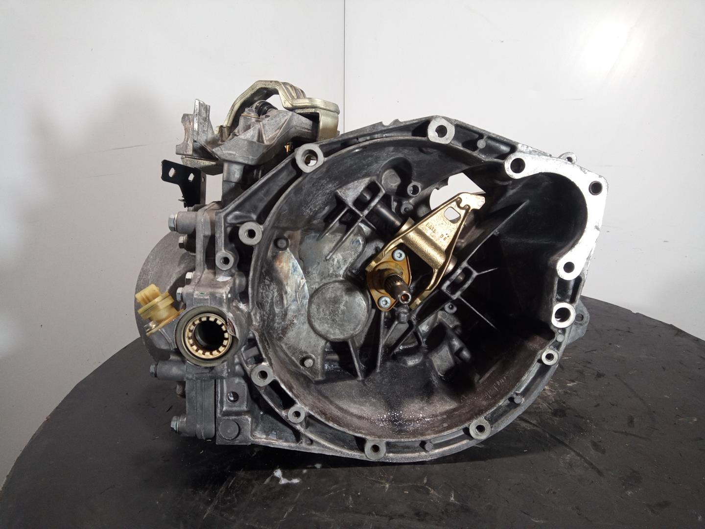 CITROËN C8 1 generation (2002-2014) Gearbox 20MB09, M1-B2-137 21829472